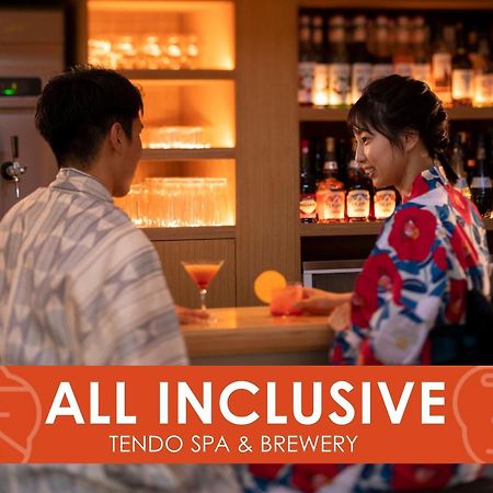 Ichiraku Tendo Spa & Brewery Buitenkant foto