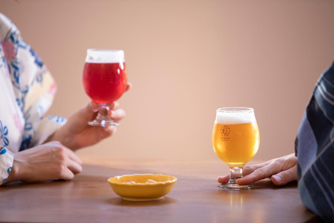 Ichiraku Tendo Spa & Brewery Buitenkant foto