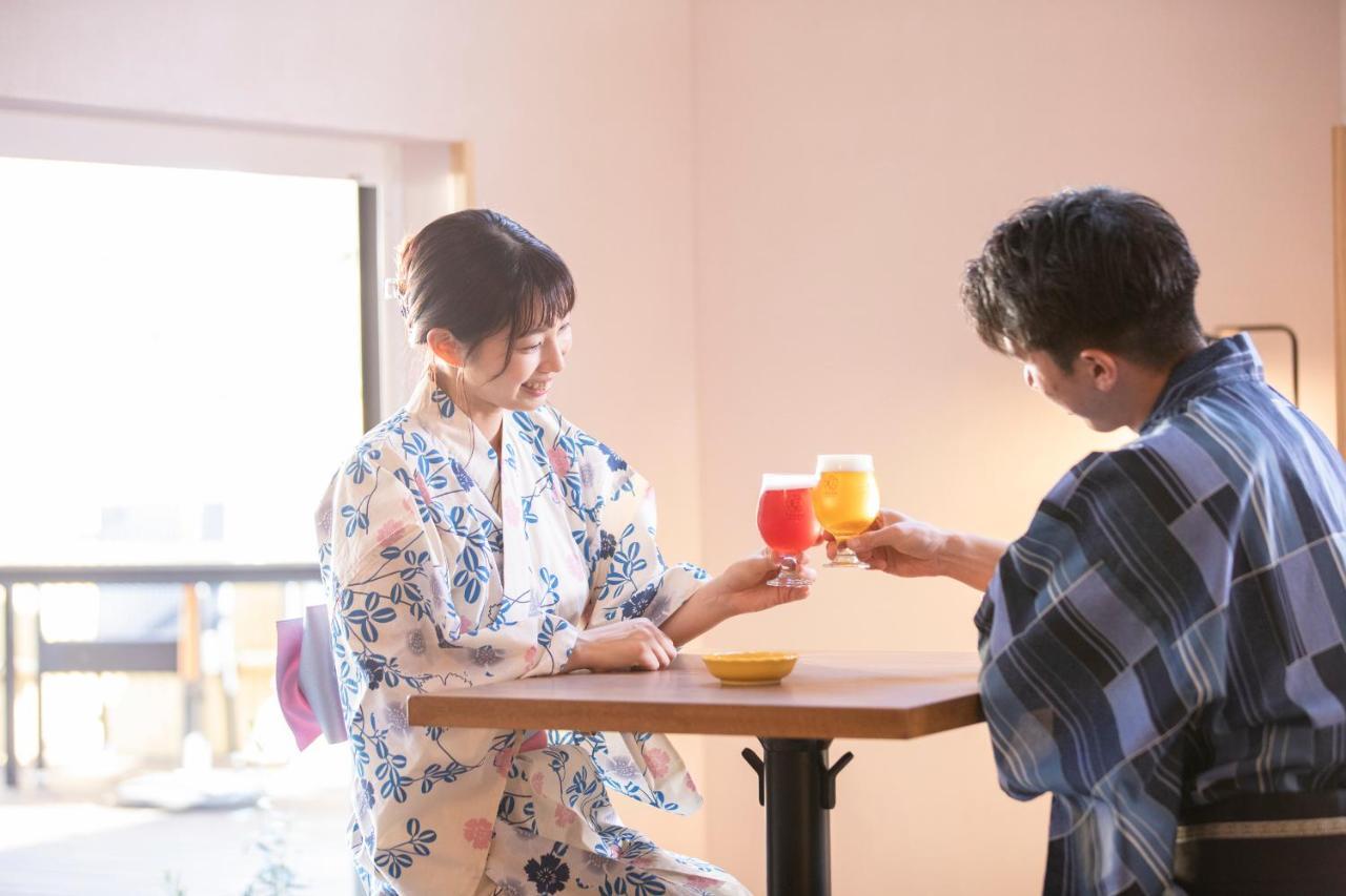 Ichiraku Tendo Spa & Brewery Buitenkant foto