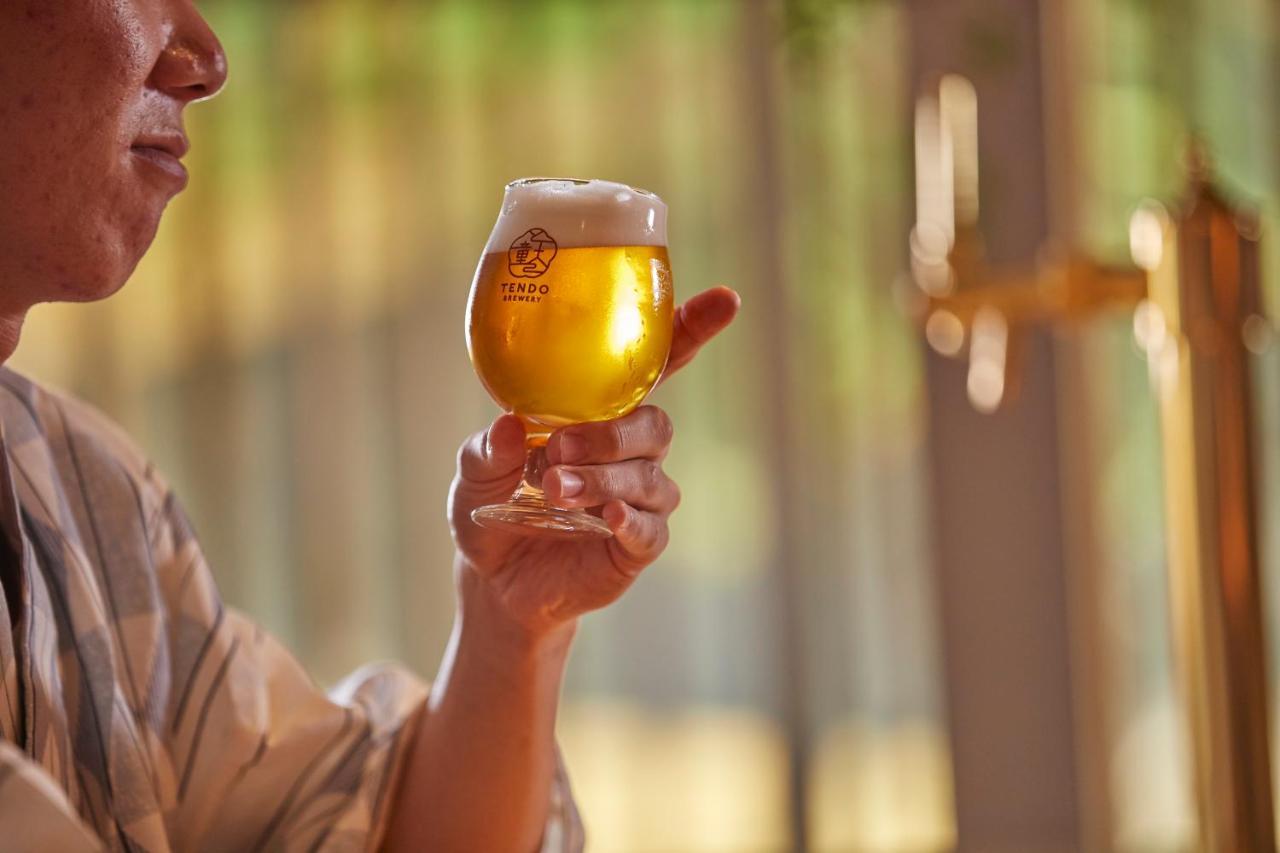 Ichiraku Tendo Spa & Brewery Buitenkant foto