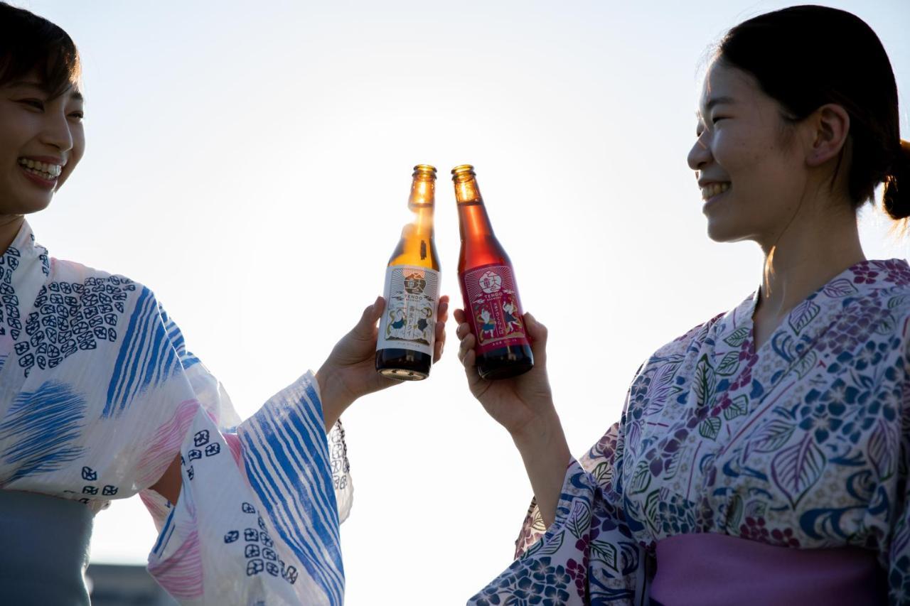 Ichiraku Tendo Spa & Brewery Buitenkant foto